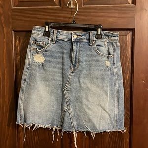 Old Navy denim skirt